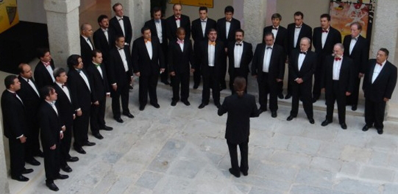 Concierto del  “Coro de Voces Graves de Madrid”